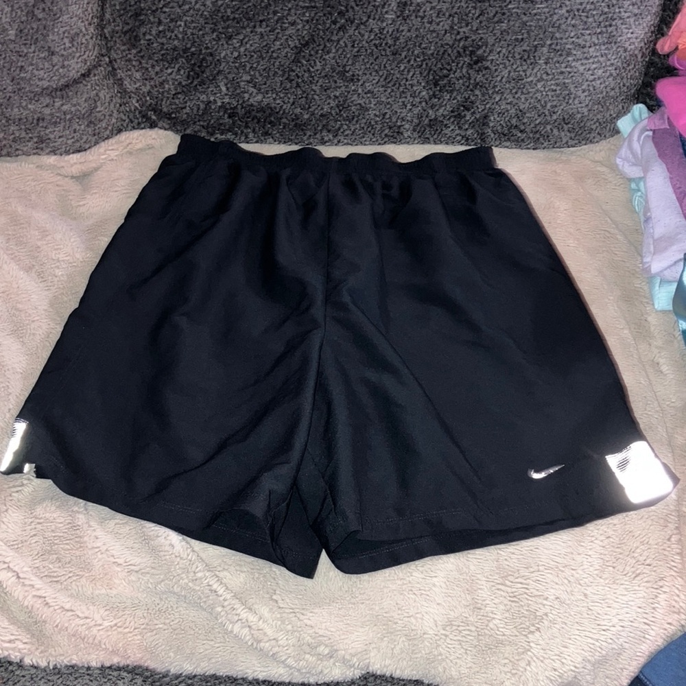 Nike Dri-Fit Running Shorts, Large